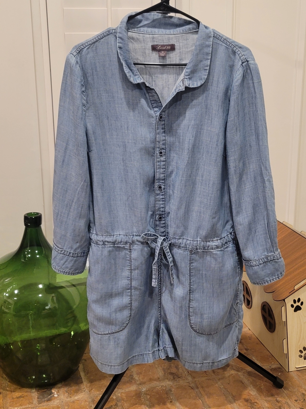 Level 99 Light Blue Chambray Shirt